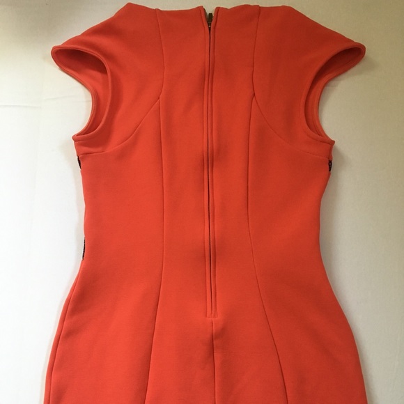 Coral Kardashian Kollection Dress- M - Picture 5 of 6